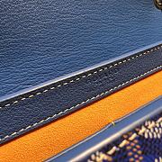 Bagsaaa Goyard 233 bag blue - 25*17*8CM - 4