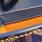 Bagsaaa Goyard 233 bag blue - 25*17*8CM - 2