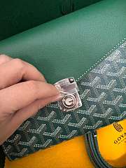 Bagsaaa Goyard Chypre Wallet-Pouch Green - 21 x 4 x 16 cm - 3