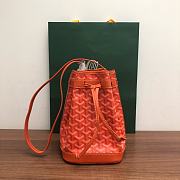 Bagsaaa Goyard Petit Flot Bucket Bag Orange - 23cm - 1