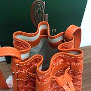 Bagsaaa Goyard Petit Flot Bucket Bag Orange - 23cm - 4