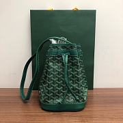 Bagsaaa Goyard Petit Flot Bucket Bag Green - 23cm - 1