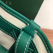 Bagsaaa Goyard Petit Flot Bucket Bag Green - 23cm - 2