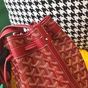 Bagsaaa Goyard Petit Flot Bucket Bag Red - 23cm - 3