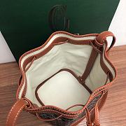 Bagsaaa Goyard Petit Flot Bucket Bag Black & Tan - 23cm - 4