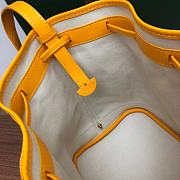 Bagsaaa Goyard Petit Flot Bucket Bag Yellow - 23cm - 4