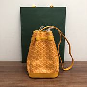 Bagsaaa Goyard Petit Flot Bucket Bag Yellow - 23cm - 2