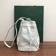 Bagsaaa Goyard Petit Flot Bucket Bag White - 23cm - 1