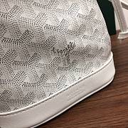 Bagsaaa Goyard Petit Flot Bucket Bag White - 23cm - 3