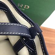 Bagsaaa Goyard Petit Flot Bucket Bag Dark Blue - 23cm - 3