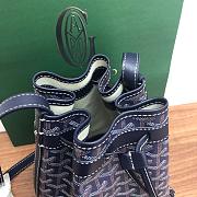 Bagsaaa Goyard Petit Flot Bucket Bag Dark Blue - 23cm - 2