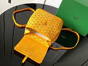 Bagsaaa Goyard Alpin Mini Backpack Yellow - 23 x 9.5 x 19 cm - 3