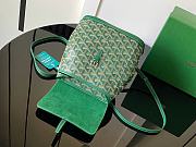 Bagsaaa Goyard Alpin Mini Backpack Green - 23 x 9.5 x 19 cm - 2