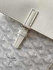 Bagsaaa Goyard Alpin Mini Backpack White - 23 x 9.5 x 19 cm - 2