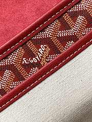 Bagsaaa Goyard Alpin Mini Backpack Red - 23 x 9.5 x 19 cm - 4