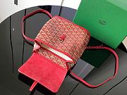 Bagsaaa Goyard Alpin Mini Backpack Red - 23 x 9.5 x 19 cm - 3