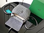 Bagsaaa Goyard Alpin Mini Backpack Gray - 23 x 9.5 x 19 cm - 2