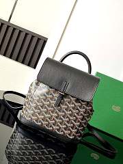 Bagsaaa Goyard Alpin Mini Backpack Black - 23 x 9.5 x 19 cm - 1