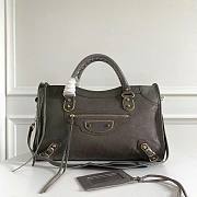 Balenciaga Classic City 38cm Goatskin gray Bag - 1