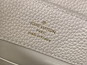 Bagsaaa Louis Vuitton M11964 Capucines BB Bag Quartz White - 27 x 17.3 x 9 cm - 2