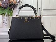 Bagsaaa Louis Vuitton M12135 Capucines MM Bag Black - 31 x 20 x 11 cm - 1