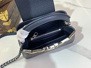 Bagsaaa Louis Vuitton M12751 Capucines Mini Bag Navy Blue - 21 x 13.6 x 8 cm - 4