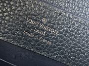 Bagsaaa Louis Vuitton M12751 Capucines Mini Bag Navy Blue - 21 x 13.6 x 8 cm - 3