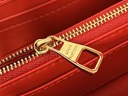 Bagsaaa Louis Vuitton M25332 Capucines East-West Mini Red - 22 x 12 x 8 cm - 2