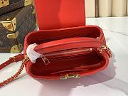 Bagsaaa Louis Vuitton M25332 Capucines East-West Mini Red - 22 x 12 x 8 cm - 3