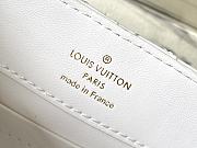 Bagsaaa Louis Vuitton M25283 Capucines East-West Mini White - 22 x 12 x 8 cm - 4