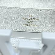 Bagsaaa Louis Vuitton M23956 Capucines East-West Mini White - 22 x 12 x 8 cm - 3