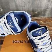 Bagsaaa LV Sneakers Maxi Blue - 4