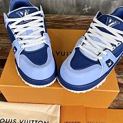 Bagsaaa LV Sneakers Maxi Blue - 2