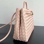 Bagsaaa Bottega Veneta Andiamo Light Pink 766016 - 32x25x11 cm - 4