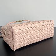 Bagsaaa Bottega Veneta Andiamo Light Pink 766016 - 32x25x11 cm - 3