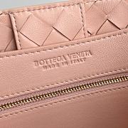 Bagsaaa Bottega Veneta Andiamo Light Pink 766016 - 32x25x11 cm - 2