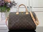 Bagsaaa Louis Vuitton M46980 Speedy Bandoulière 30 Monogram - 30 x 21 x 17 cm - 1