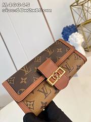 Bagsaaa Louis Vuitton M46645 Sarah Wallet Monogram Reverse - 19 x 10 x 2 cm - 1