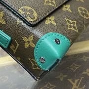 Bagsaaa Louis Vuitton M12808 Steamer Bag Green - 18 x 11 x 6.5 cm - 3