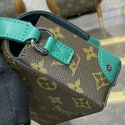 Bagsaaa Louis Vuitton M12808 Steamer Bag Green - 18 x 11 x 6.5 cm - 2