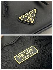 Bagsaaa Prada Leather Mini Bag 1BE067 Black - 19.5x15.5x10 cm - 2