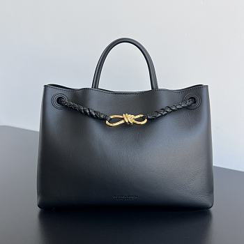 Bagsaaa Bottega Veneta Andiamo 810214 Black - 32x25x11 cm