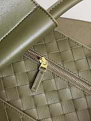 Bagsaaa Bottega Veneta Large Andiamo 806010 Olive Green - 42cm - 2