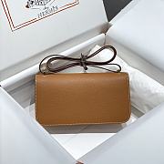 Bagsaaa Hermes Constance Elan Brown & Gold - 24x12x4 cm - 2