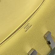 Bagsaaa Hermes Constance Elan Yellow & Silver - 24x12x4 cm - 2