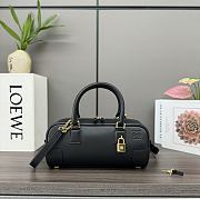 Bagsaaa Loewe Amazona 23 Cropped bag in nappa calfskin black - 23x11x10 cm - 1