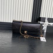 Bagsaaa Chanel Maxi Clutch Bag AS5182 Black -  16 x 33 x 5cm - 1