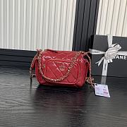 Bagsaaa Chanel Small Camera Case AS5220 Red - 13 x 23 x 15cm - 1