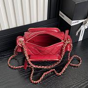 Bagsaaa Chanel Small Camera Case AS5220 Red - 13 x 23 x 15cm - 2