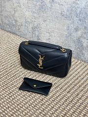 Bagsaaa YSL Loulou Mini In Lambskin 821749 Black - 20 X 12 X 5 CM - 4